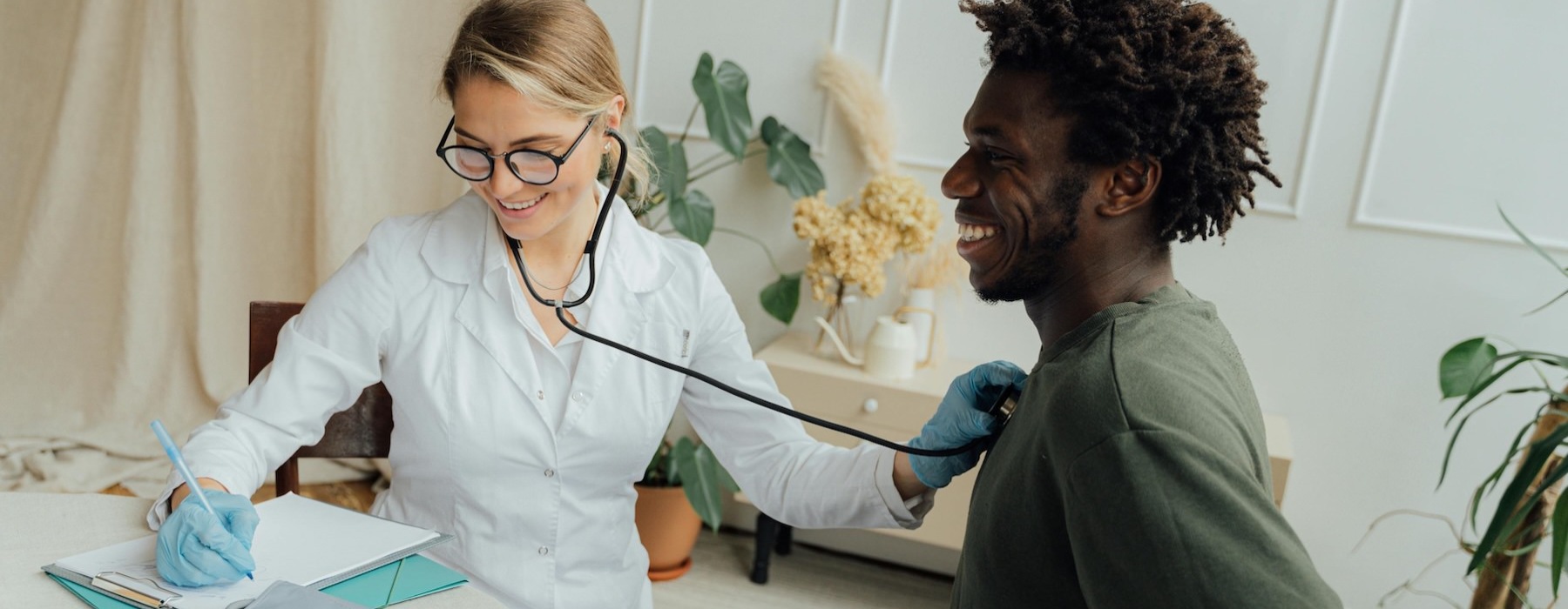 doctor and patient